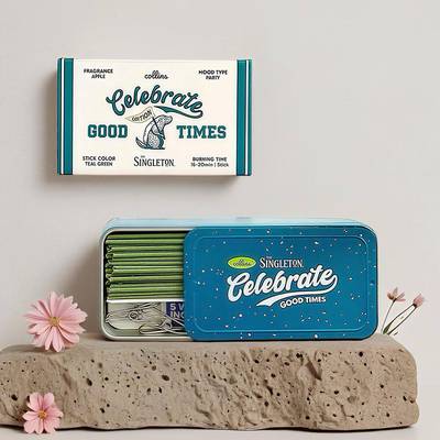 韩国Collins线香安神解压夏季空调房香薰祛异味冰感汽车香氛喷雾