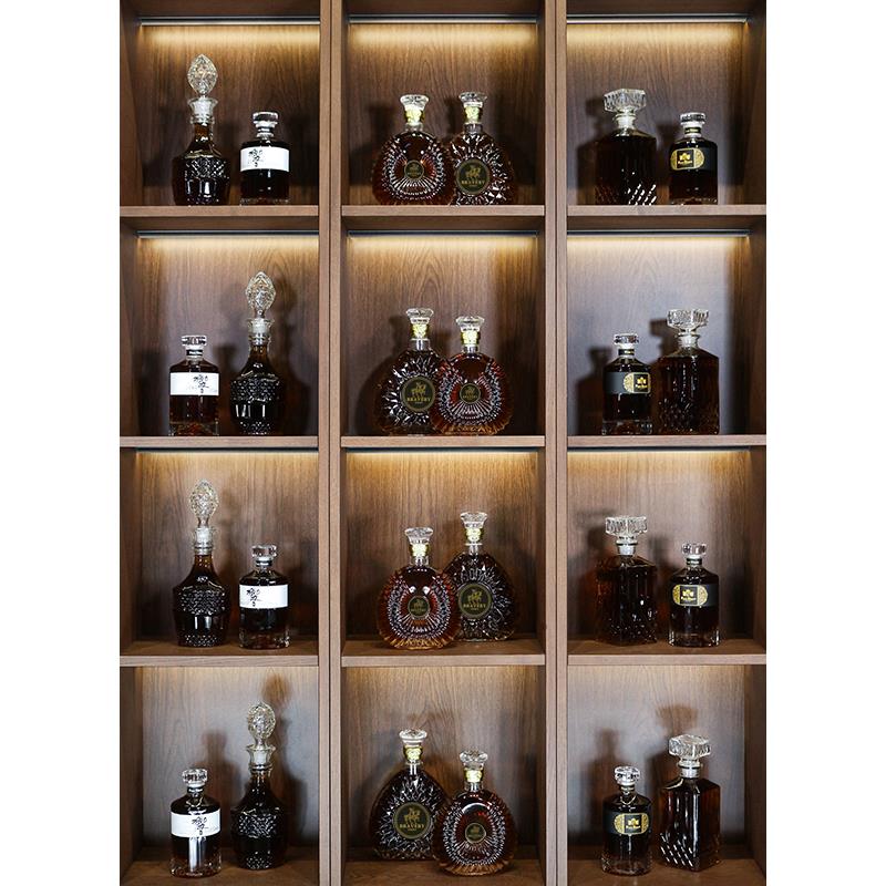 酒柜摆件假酒仿真洋酒瓶组合套装道具酒样板房间家用客厅软装饰品