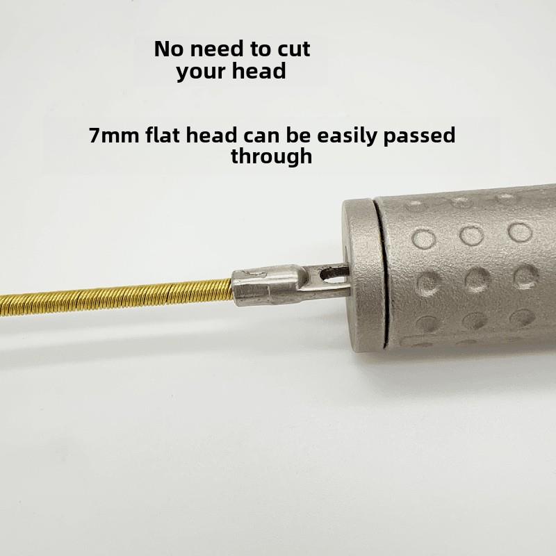 采购产品省力手工穿线机，方便升级，省力五金工具，穿线及壁器，