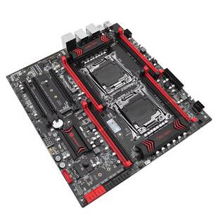 HUANANZHI/华南金牌x99-T8DF8D双路主板电脑游戏虚拟模拟器多开