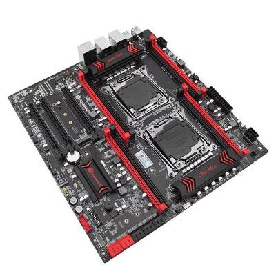 HUANANZHI/华南金牌x99-T8DF8D双路主板电脑游戏虚拟模拟器多开