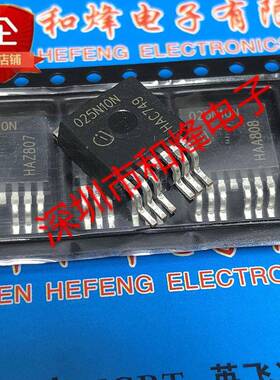 025N10N IPB025N10N3G 场效应大功率MOS管 贴片TO-263 100V 180A