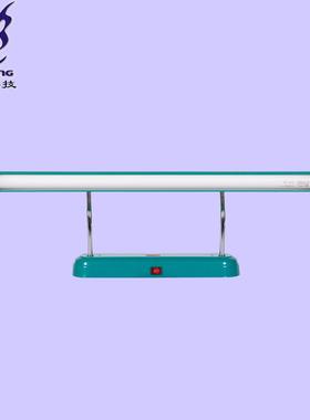 台式日光灯20W台灯实验室生物实验台灯灰色/墨绿色实验室成套配件