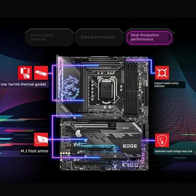 MSI Mpg Z590游戏边缘Wifi刀片主板1200引脚10/11一代主板