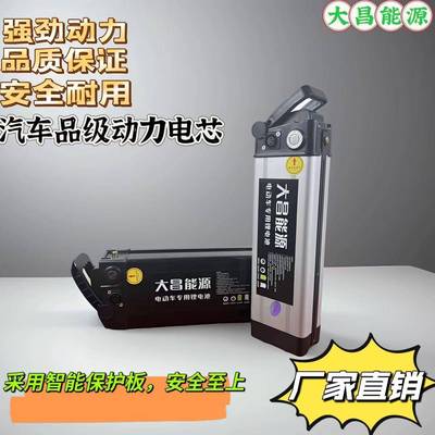 五羊新日凤凰亿通折叠电动车电池48V25AH代驾车通用大容量锂电池