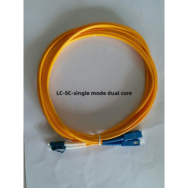 SC - LC-3米单模双芯网络级光纤跳线尾纤FC-LC-ST-SC各种型号长度