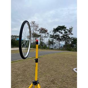 车轮陀螺进动原理角动量守恒物理化学科学秀科技节演示实验科学秀