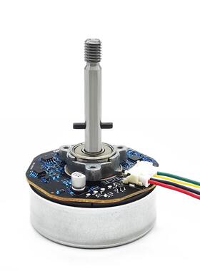 nidec直流无刷电机DC24V变频风扇马达净化器电机大功率48F704S280