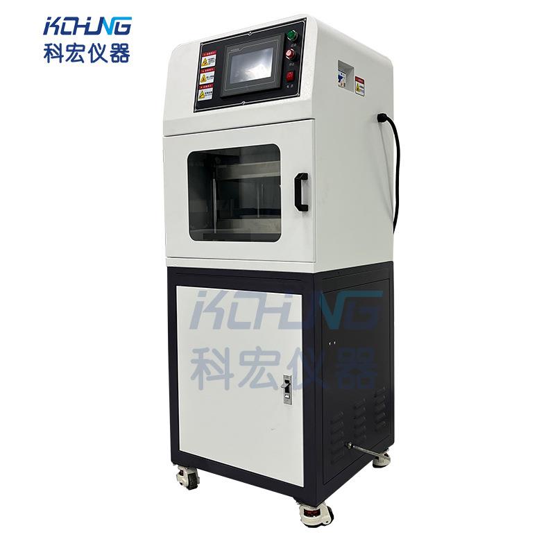 实验室橡胶立式平板硫化机塑料PVC密封圈热压成型机厂家直售