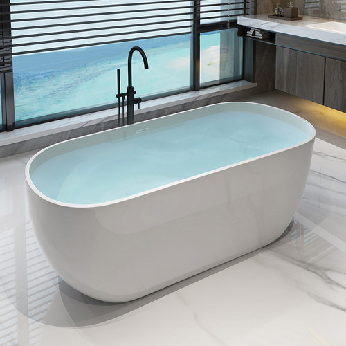 范尔德亚克力独立式浴缸