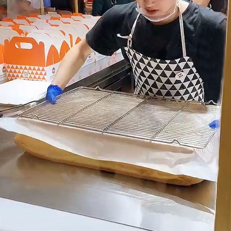 早古蛋糕专用油纸j商用烤箱60*40烤盘垫纸烘焙油纸白纸硅油纸