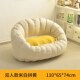 南瓜款 懒人沙发i豆袋家用卧室可躺阳台榻榻米沙发云朵小户型双人