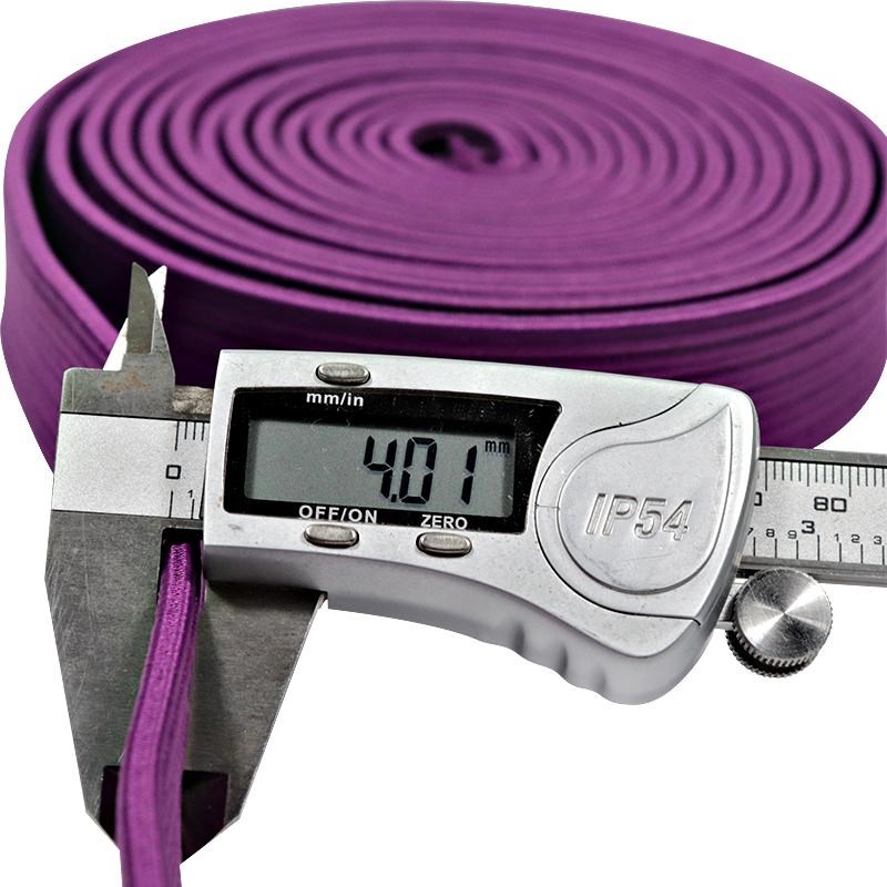 宽3cm厚4mm健康椅松紧带网红千层漏塔弹力带蜘蛛塔淘X气堡蹦床绑