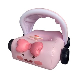 儿童游泳圈宝宝卡通方向盘坐圈小孩救生圈K婴幼儿趴圈1 6岁
