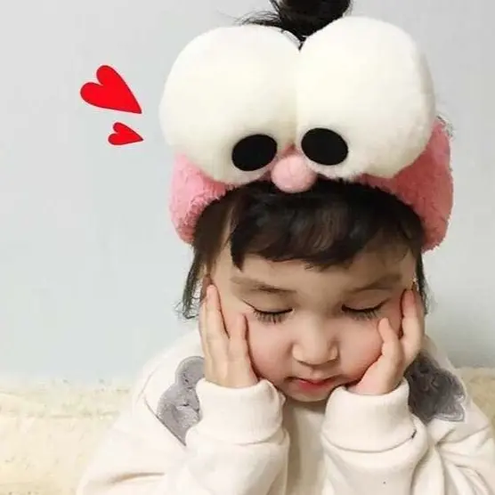 韩国韩版发箍美容巾可爱卡通洗脸化妆头带卡通兔耳朵束发带