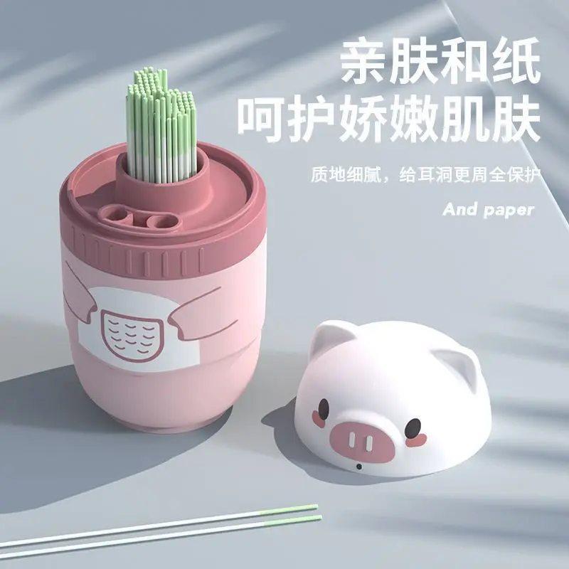 耳洞清洁线洗耳垢耳线除臭防堵去异味清洁防堵消洗耳朵清洗线