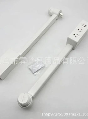 新品eletrial outlet exten电源插座沙发床头旋转扩展器