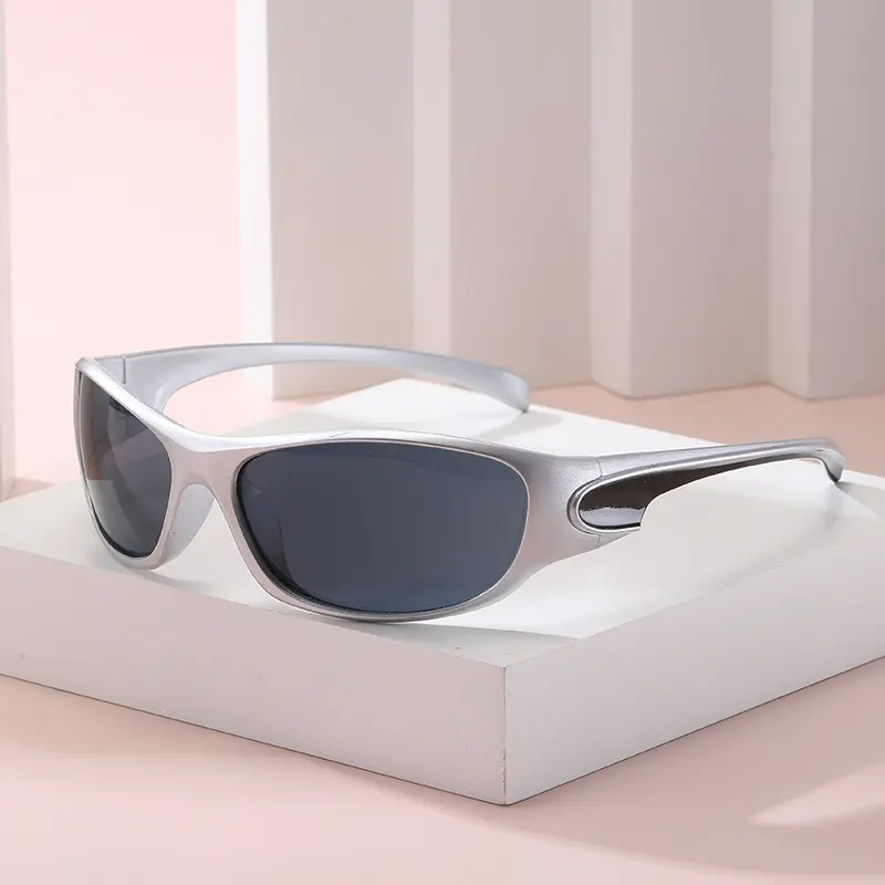 欧美炫彩墨镜太阳镜海洋防紫外线运动防风镜潮款眼镜男士骑行