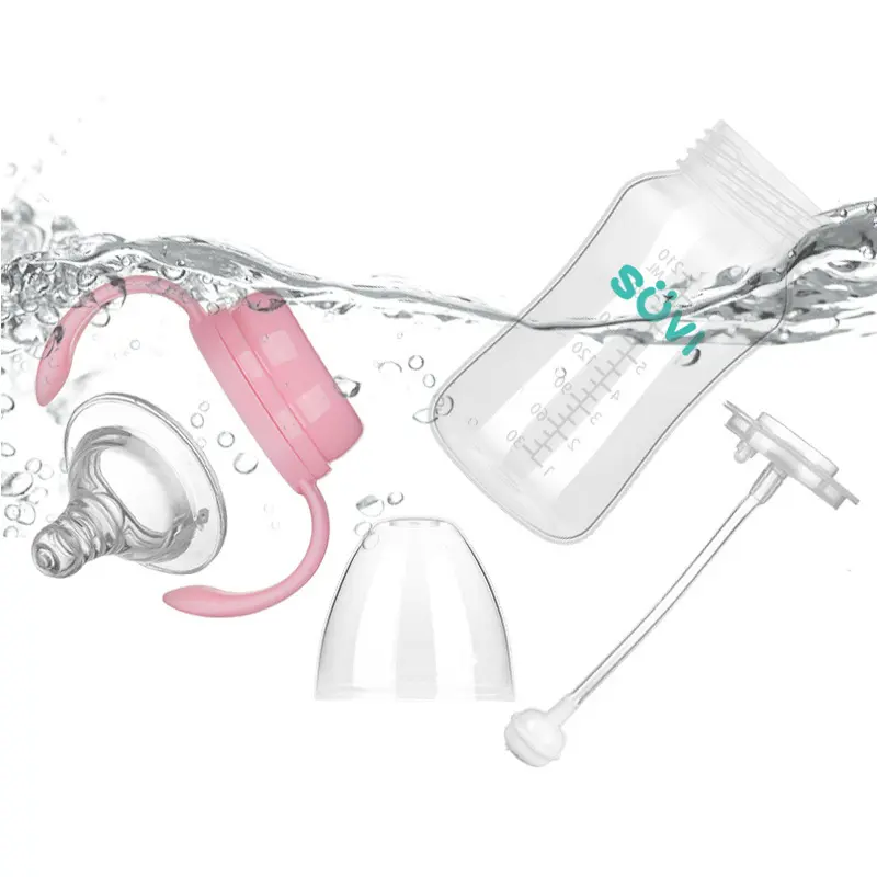 母婴产品180/240/300ml宝宝pp宽口径新生婴儿带吸管奶瓶