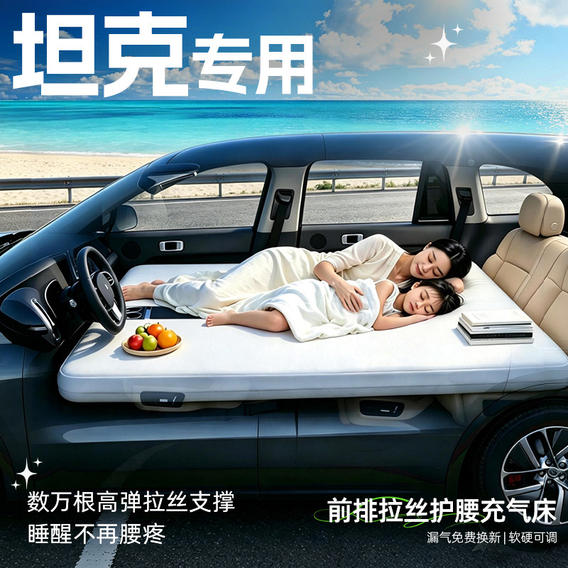 【坦克700】专用前排拉丝床垫图片