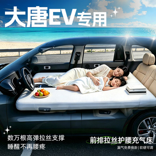 【大唐ev】专用前排拉丝床垫