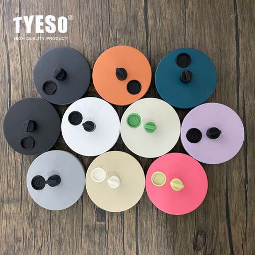 TYESO泰硕杯盖卡扣吸管保温杯水杯配件适配8848/8866/8826防尘盖