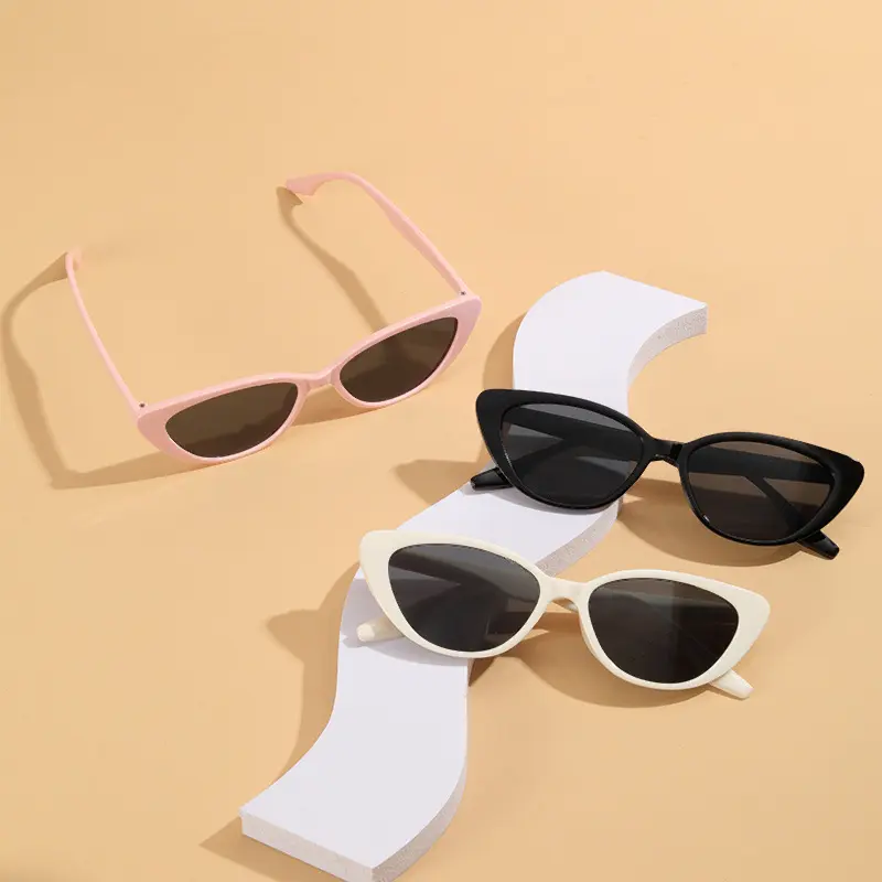 2025新款欧美复古墨镜女遮阳防晒眼镜显脸小ins潮网红高颜值