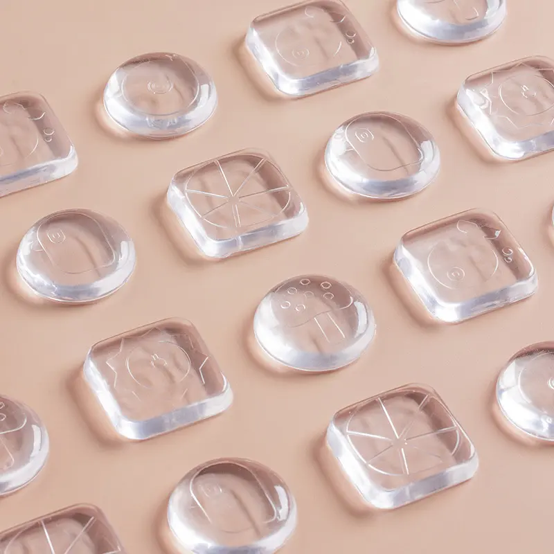 【硅胶防撞贴】门把手保护垫冰箱门档防碰撞静音墙贴门后缓冲工具