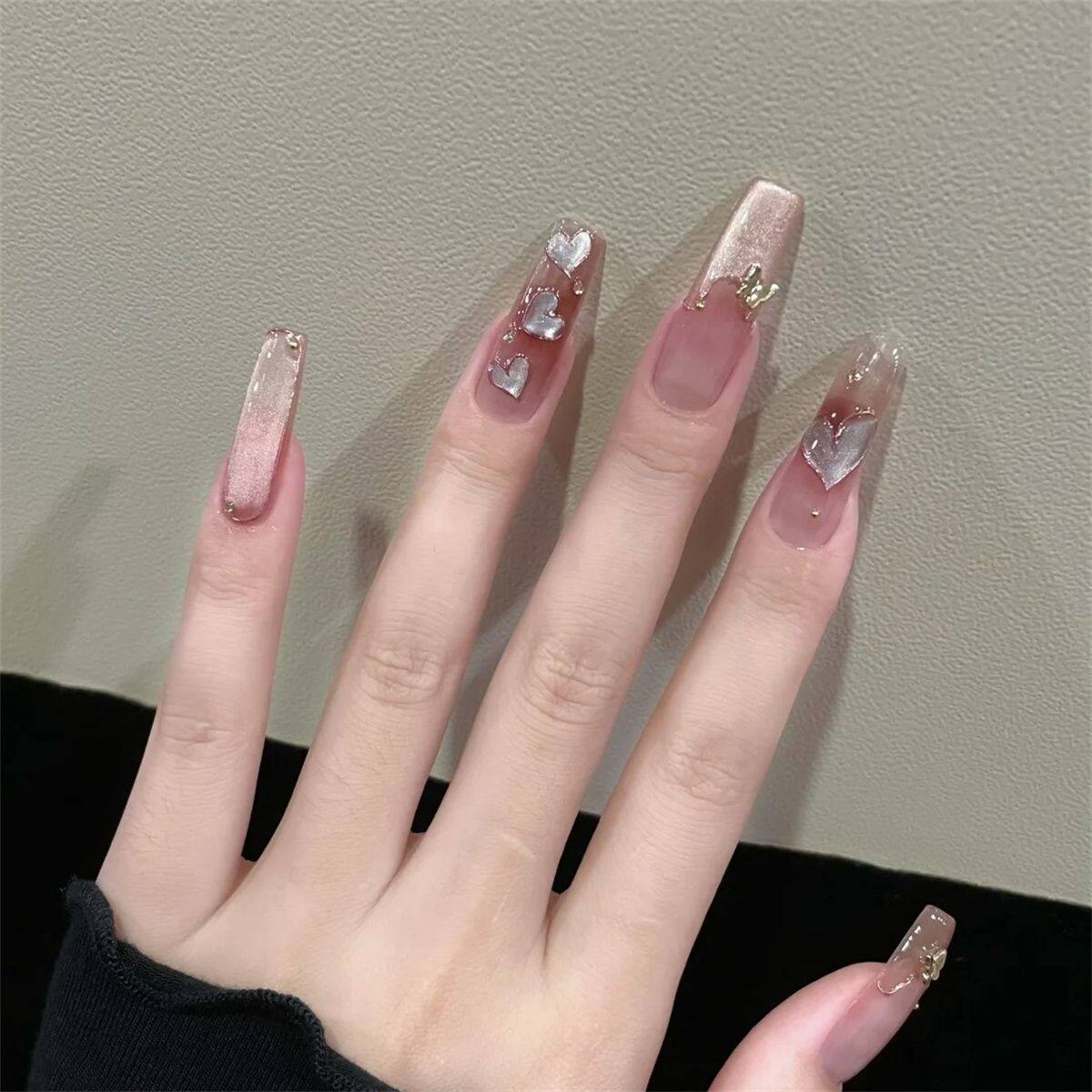 猫眼玻璃珠blingbling护理美甲器