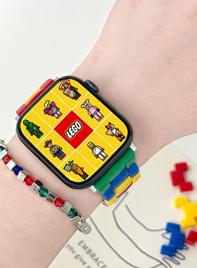 拼色树脂oppowatch3/X/2/3pro/4pro手表表带男女新款夏se适用
