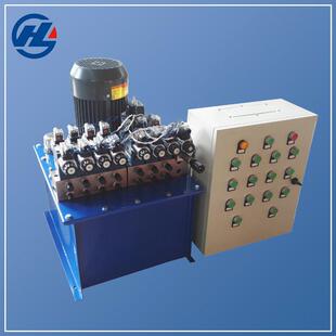 厂家直销电磁阀组多油路电动油泵非标定制电磁阀换向液压电动泵