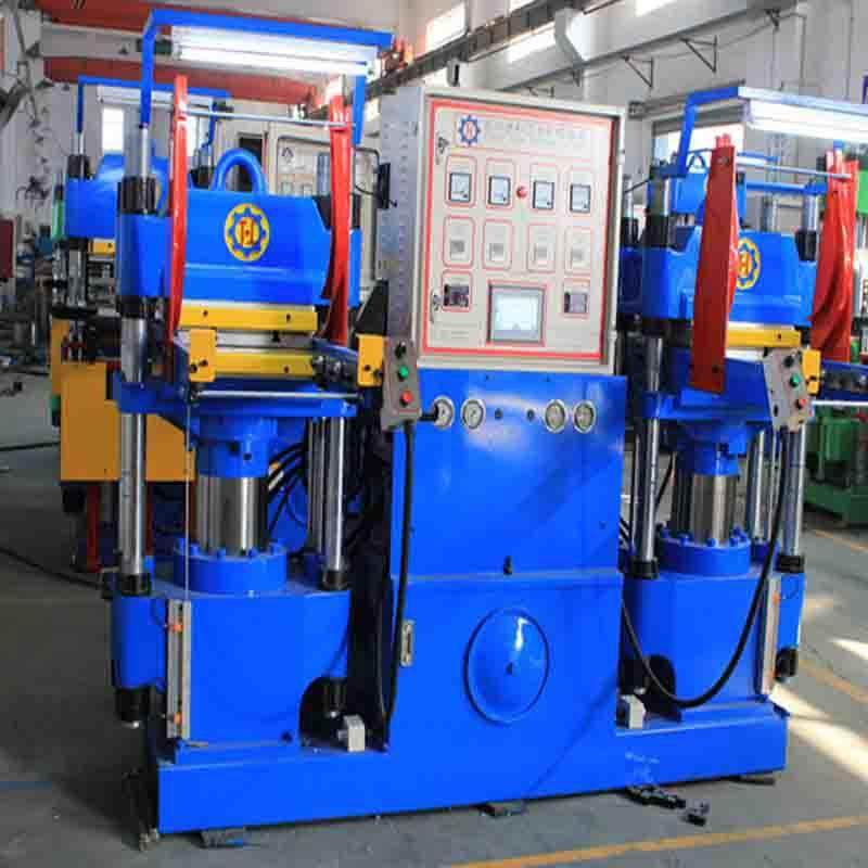 厂家真空硫化机双联抽真空平板硫化机4RT抽真空油压机阿里巴巴