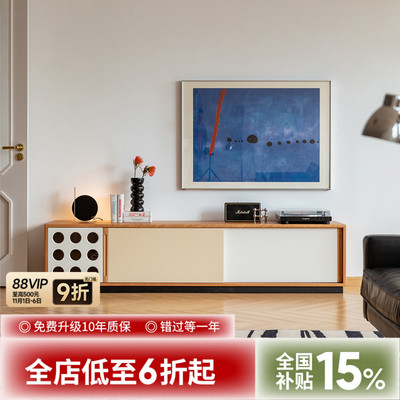 出乎生活中古多功能木电视柜