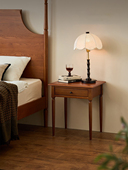 出乎生活罗曼床头柜法式 小型家用卧室床头小边几置物收纳斗柜