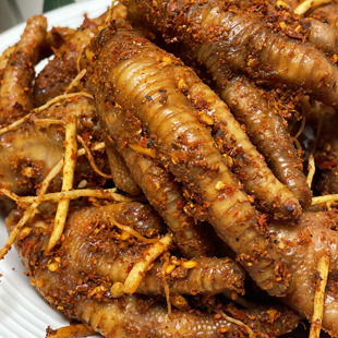 滇乡阿东佤味鸡爪云南特产佤味大杂烩佤味牛皮菜根三角骨麻辣美食