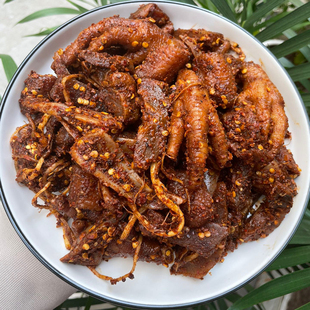 滇乡阿东佤味大杂烩云南特产佤味鸡爪佤味牛皮菜根三角骨麻辣美食