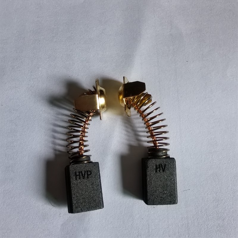 得伟汽车抛光机碳刷DWP849X  DWP849XD打磨机美容打蜡机电刷D6138