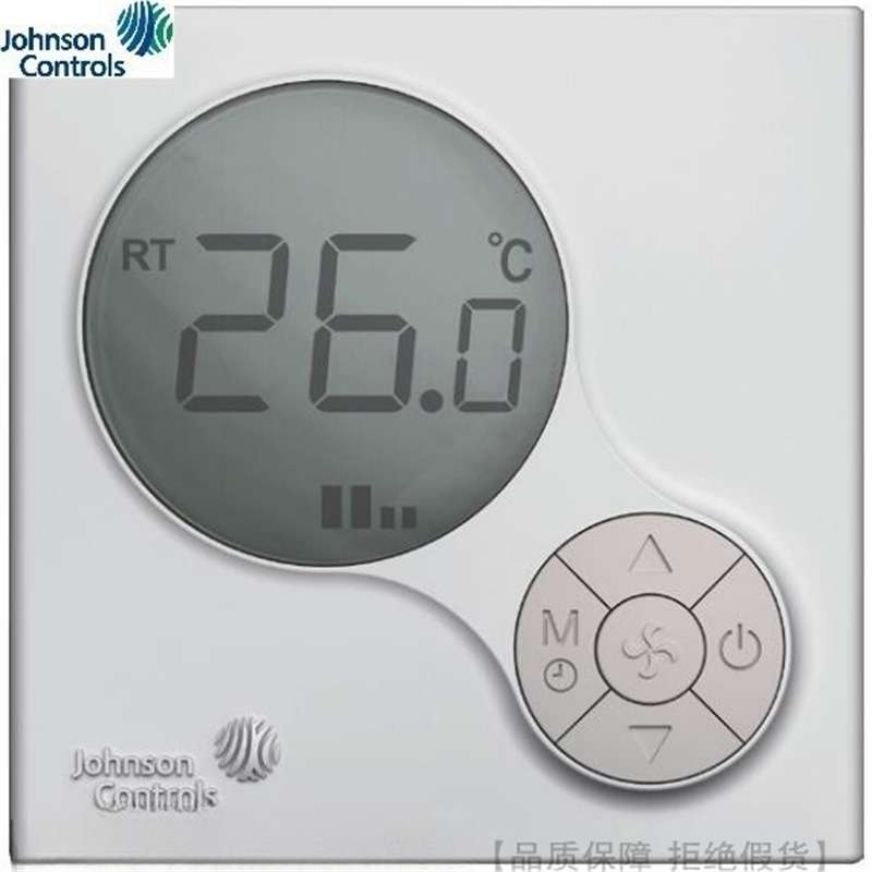 ohnson Controls/江森通风机盘管温控器T6634-TE21 TE22-9JS0 9JR