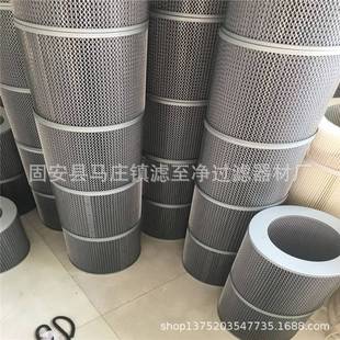 油烟过滤器分离净化滤芯滤筒 CNC数控车床加工中心油雾收集器滤芯