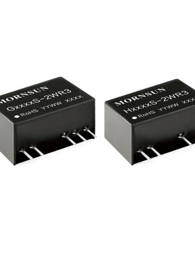 金升阳H1212S-2WR3 DC-DC高隔离电源模块12V转12V