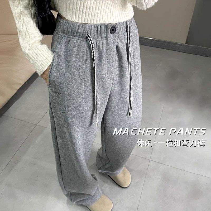 包邮特卖样衣专柜撤回女装折扣今年流行梧桐裤阔腿裤休闲裤子女款