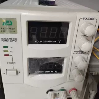 REGULATEDDCPOWERSUPPLY0.5A