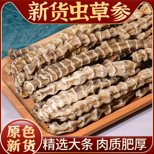 虫草参中药材500克当季新货云南地参干货竹节参地蚕子煲汤料正品