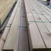 户外樟子松防腐木板木条实木地板龙骨花箱围栏庭院葡萄架松木方料