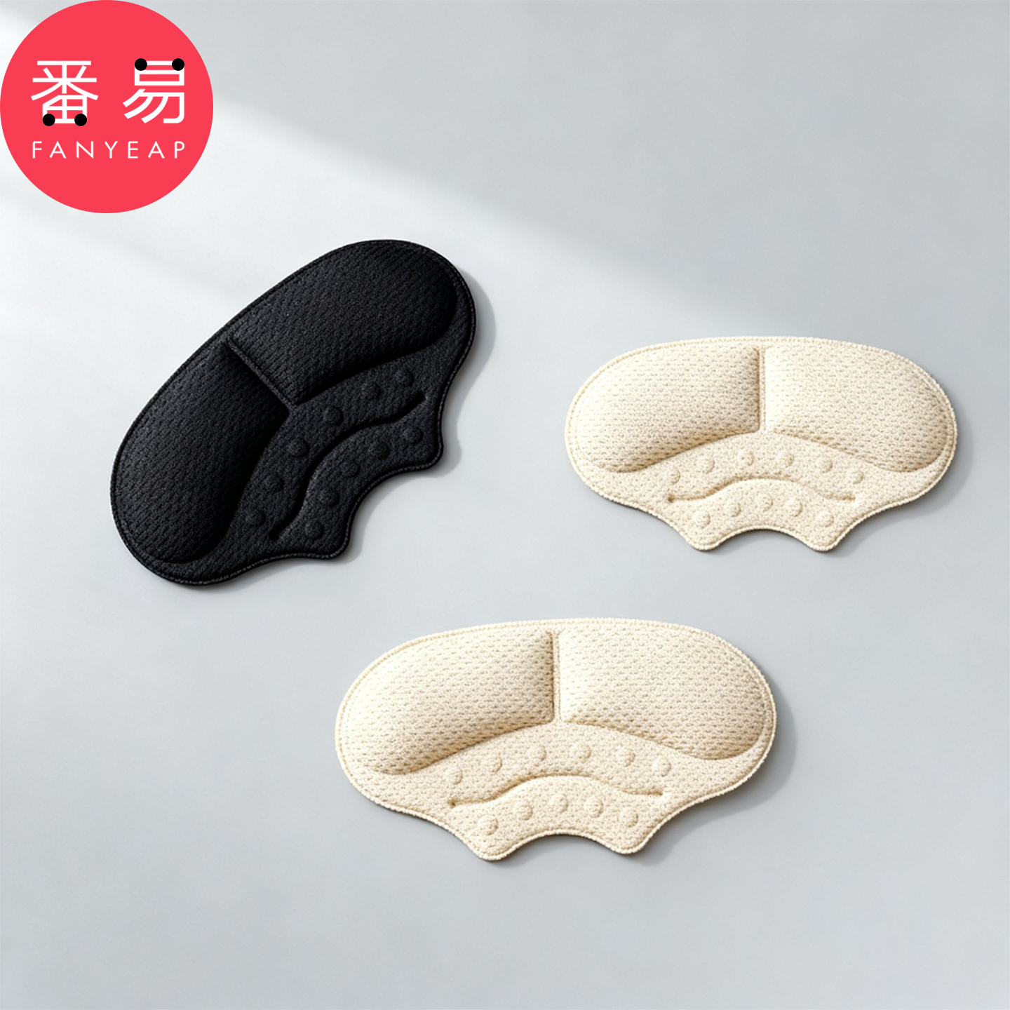 后跟贴H1pq808-防磨女高跟鞋运动鞋脚后跟内贴垫大改小半码垫