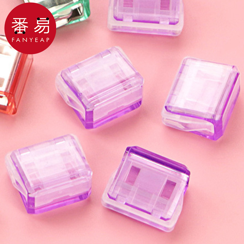 推夹器BA1S244-装订文具固定收纳纸张文件纸夹票夹文具小夹子