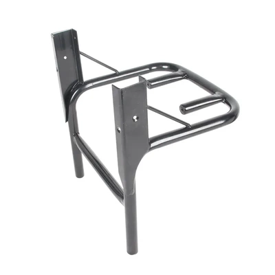 充气桨板钓鱼浮台皮划艇专用钢管直角推进器平台支架舷外机固定架