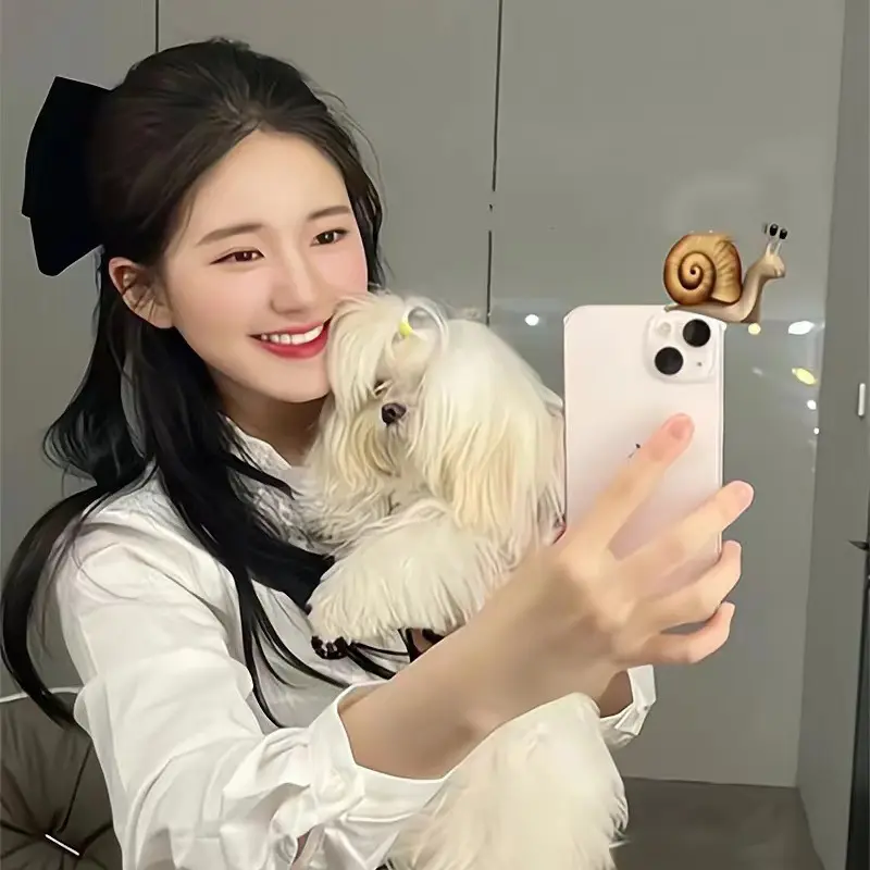 赵露思同款黑色超大结发夹后脑勺网红气夹秋冬丝绒发头饰