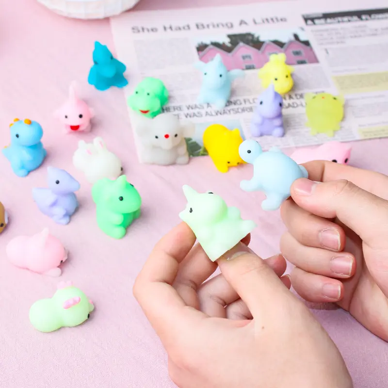 动物捏捏乐50款不重复玩具球发泄球学生小礼品减压团子