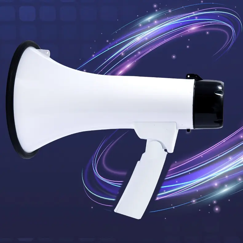 大功率50瓦100瓦手持喊话器 室外森林防火宣传抗洪救灾扩音喇叭